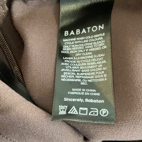Babaton Serra pant brown - Picture 11 of 12